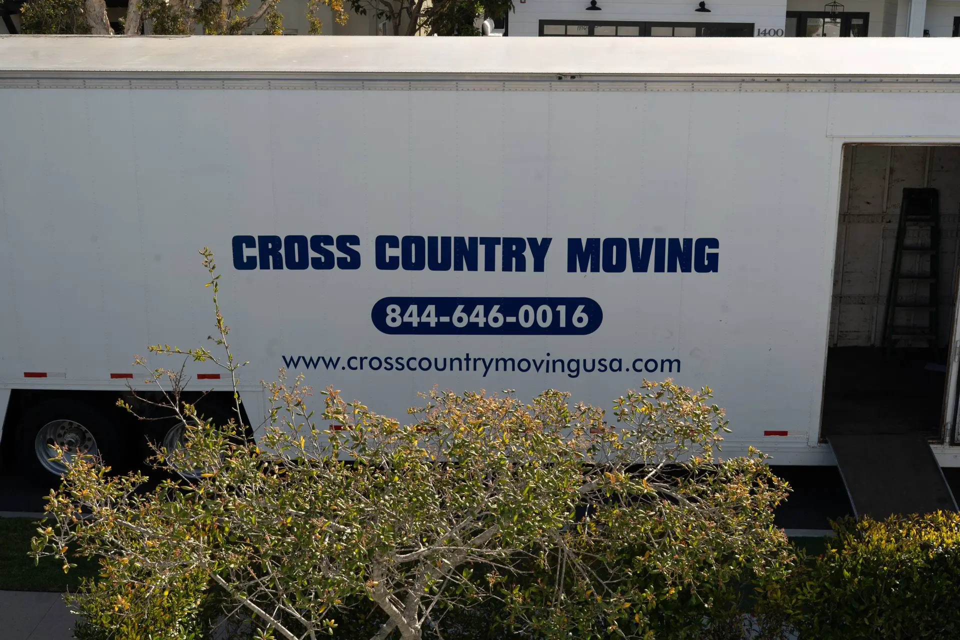 Cross Country Moving team loading furniture for New York move