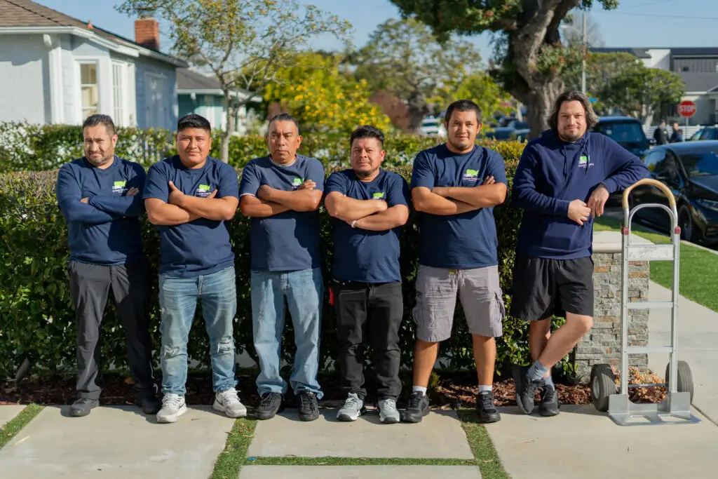 San Francisco long distance movers - Cross Country Moving professional team on site