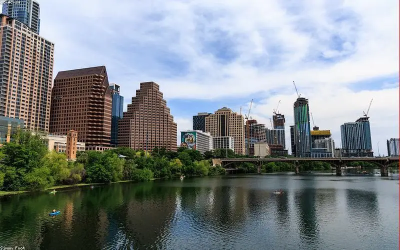 Austin skyline - Cross Country Moving destination
