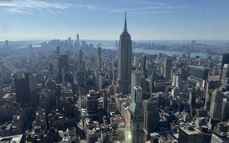 New York City skyline - Cross Country Moving destination